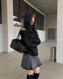 Solzy off shoulder knit