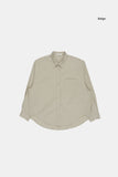 Urban basic cotton shirt