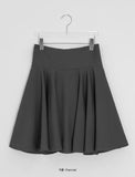 Kinnes Flare Banding Midi Skirt