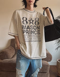 808 Stitch Loose Fit Short Sleeve T-shirt