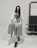 [U-BASIC] Luvrin Three Quarter Bermuda Sweatpants