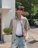 Derryan Linen Short Sleeve Shirt