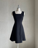 Meline Square Sleeveless One Piece