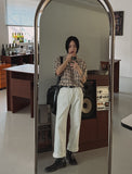 Saint wide straight pants