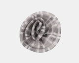 Kirn Rose Check Scarf