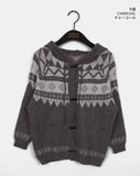 Linga Duffle Nordic Hood Knit Cardigan