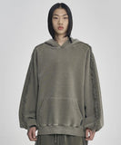 Raglan Lace Trimming Hoodie