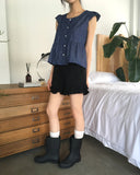 Siwa Dot Frill Blouse