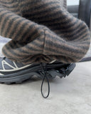 Aaron Striped Fleece Pants