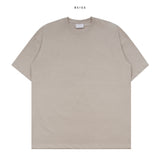 High cotton split short sleeve T-shirt
