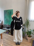 Philpiece Summer Sporty Printing Short Sleeve T-Shirt