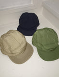 Waki padded nylon camp cap ball cap hat