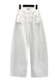 Flare cut balloon pants