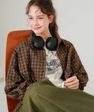 Sheer Claw Check Shirt
