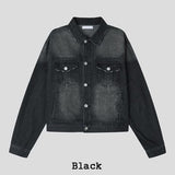 Juno Crop Denim Jacket