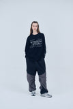 Round Cut Dart Nylon Pants