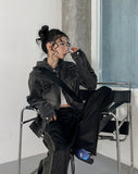 [LANARCH] Jet Track Wide Pants