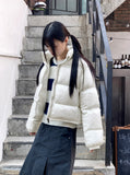 [MADE] Orson Wellon Puffer Crop Short Padding