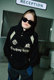 Cracking Snap Raglan Hood