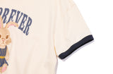 Forevery CROP Ringer Tee