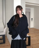 Poca Two-Way Quilting Hood Jumper