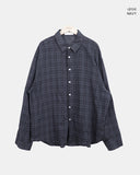 Elnia Check Long Sleeve Shirt