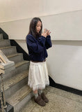 [BAONHAUS] Fortinin Zip-Up Jumper