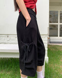 Movic Banding Pintuck Cargo Bermuda Pants