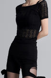 Lace Boat Top