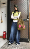 COMB WIDE DENIM