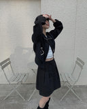 Watson Midi Pintuck Skirt