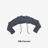 Ontia Two Way String Knit Bolero