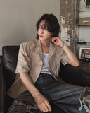 Bronde Linen Denim Jacket