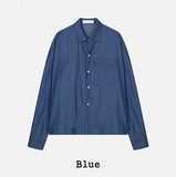 Haru Nylon Crop Shirt
