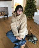 Shushu Fur Reversible Mustang