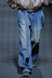 24FW Oversized Washed Denim Pants