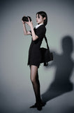 Modern Double Blazer Jumpsuit