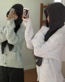Jera String Knit Balaclava