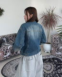 Le So Carpenter Patch Denim Jacket