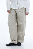 Haton volume wide trousers