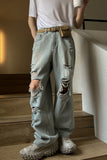 Hand Vintage Wide Denim