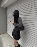Hido Cable V-neck Knit
