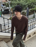 Keritz Over Henley Neck Long Sleeve