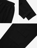 Dix cargo wide sweatpants