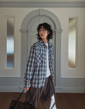Oren Western Check Shirt