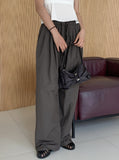 Kiran Pintuck Banding Long Wide Slacks