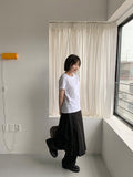 Klhor Stripe Skirt Pants