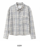 Linell Seersucker Check Long Sleeve Shirt
