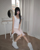 Helti Eyelet Puff Sleeveless