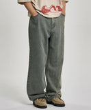 Stripe Contrast Jeans